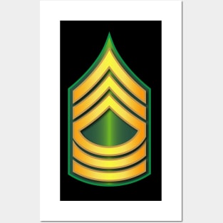 POCKET - Army - Master Sergeant - MSG wo txt - Pocket Posters and Art